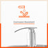 Aquila Wall Mountable Long Body Tap With Flange For Kitchen/Bathroom